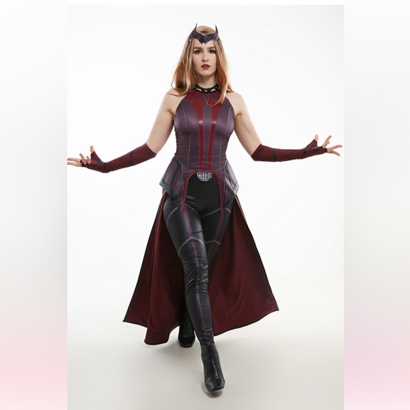 Other Scarlett Witch Wanda Halloween Costume Poshmark